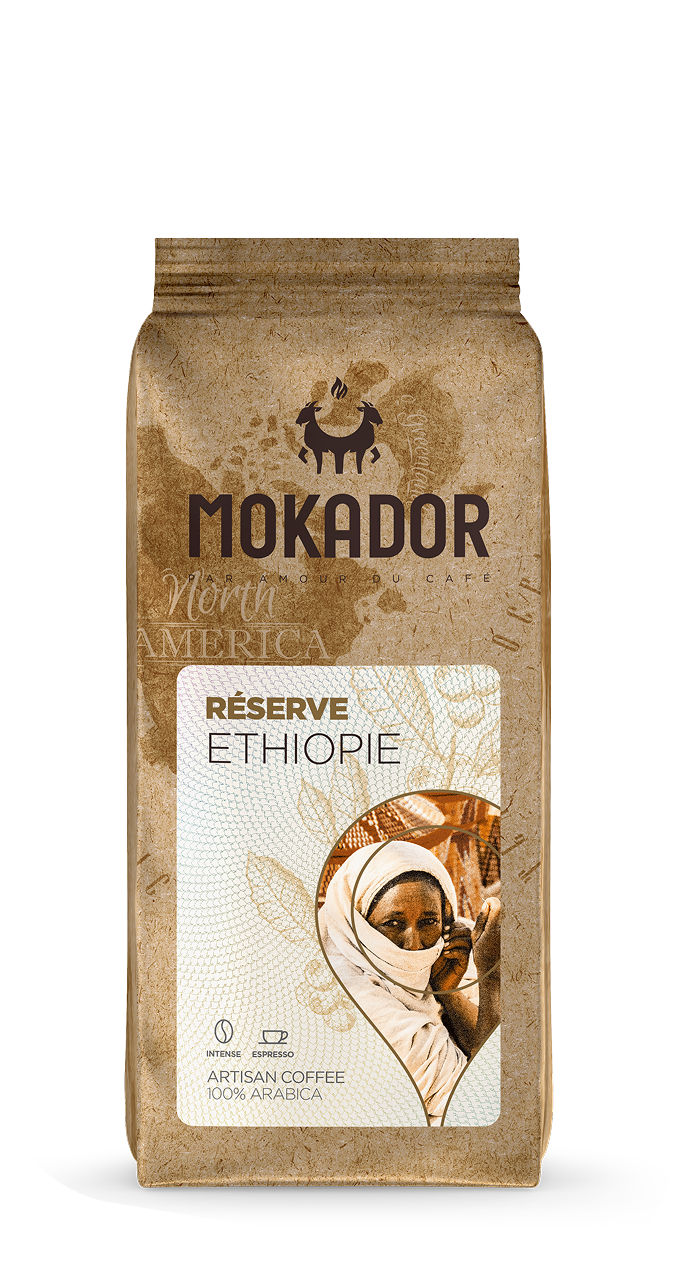 Paquet Mokador Reserve Ethiopie 100% Arabica