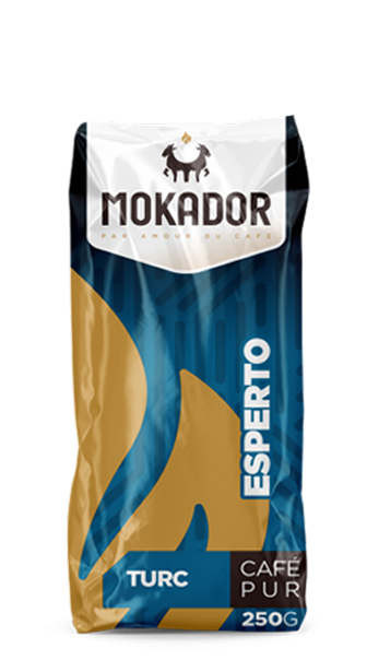 Paquet Mokador Esperto Turc 250g
